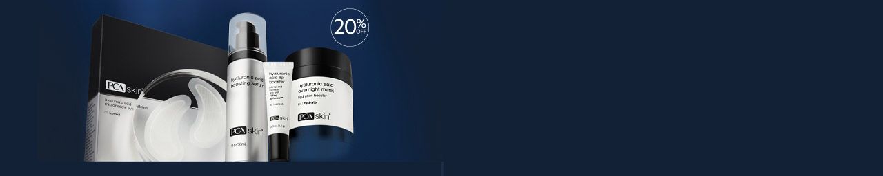 Homepage promotional banner