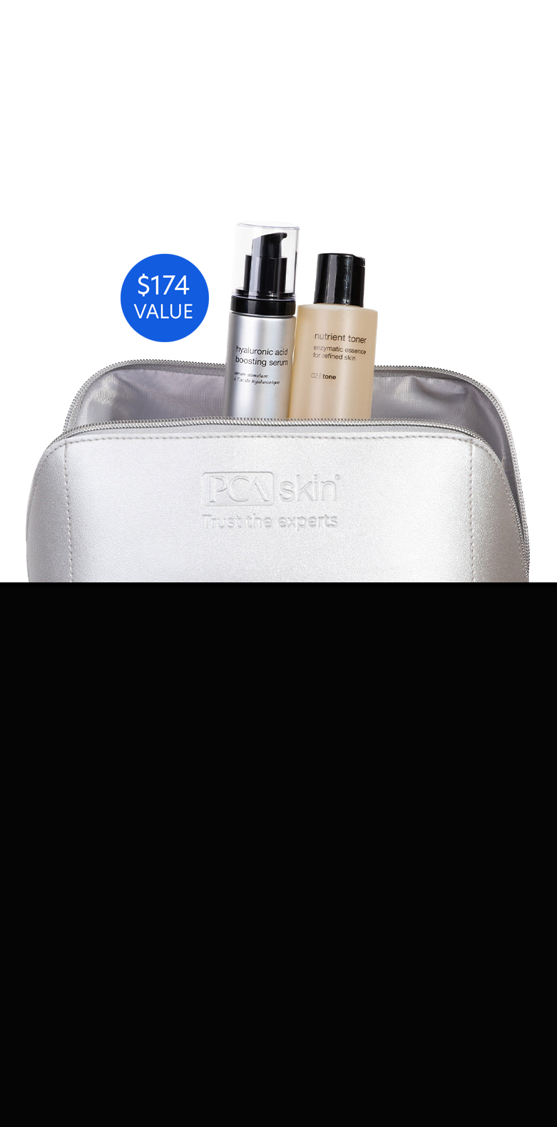 Homepage promotional banner