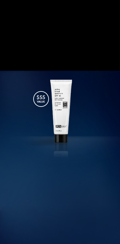 Homepage promotional banner