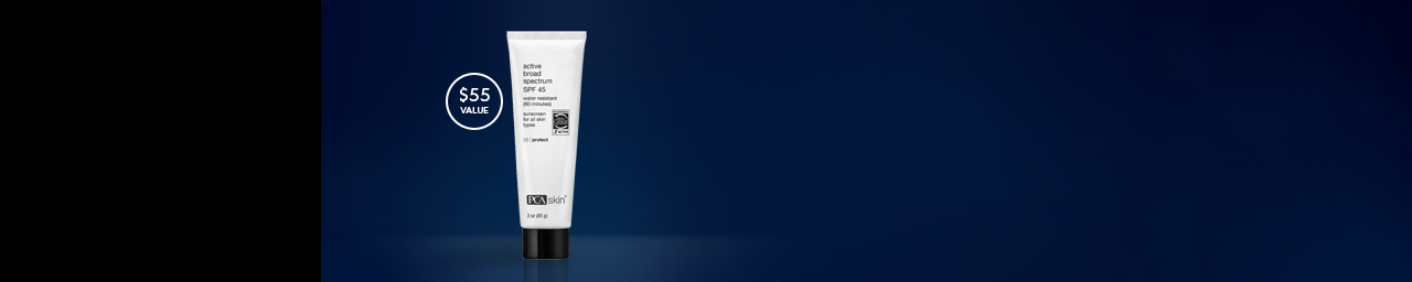 Homepage promotional banner