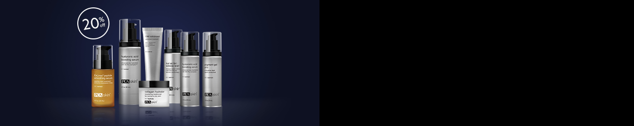 Homepage promotional banner