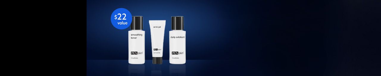 Homepage promotional banner