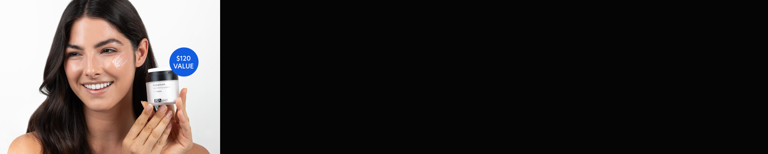 Homepage promotional banner