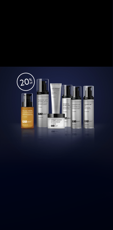 Homepage promotional banner